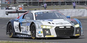 アウディ R8 LMS `TEAM PHOENIX` #3 HAASE/STIPPLER/VERVISCH/MULLER 24H ニュルブルクリンク 2018 (ミニカー)