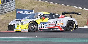 アウディ R8 LMS #15 DE LEENER/TRUMMER/FRIEDRICH/KAFFER 24H ニュルブルクリンク 2018 (ミニカー)