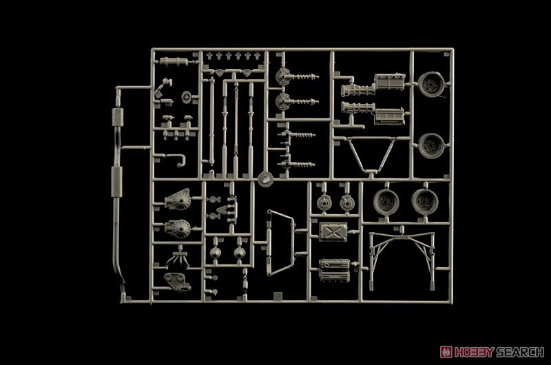 フィアット 131 アバルト ラリー (日本語説明書付属) (プラモデル) その他の画像4