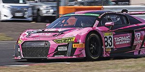 アウディ R8 LMS `TEAM PHOENIX` #83 LEE/MOH/WEE スーパー耐久シリーズ 2018 (ミニカー)