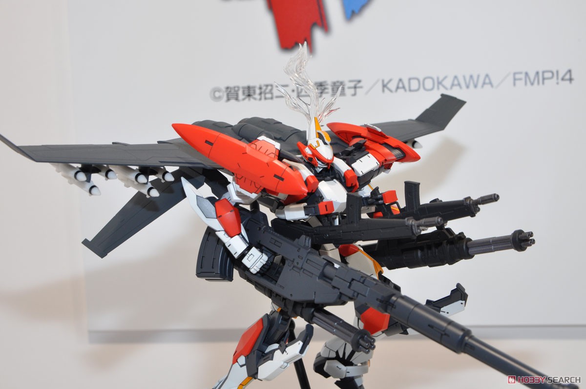 フルメタル・パニック！IV ARX-8 レーバテイン 最終決戦仕様 (プラモデル) その他の画像3