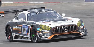 Mercedes-AMG GT3 #11 Assenheimer/Schmid/Bleekemoelen/Marciello 24H Nurburgring 2018 (Diecast Car)