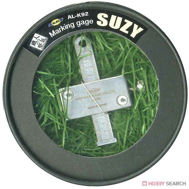 可動式ケヒキ定規 「SUZY(スージー)] (工具) パッケージ1