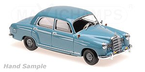 メルセデス ベンツ 180 (W120) 1955 ブルー (ミニカー)