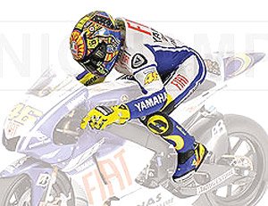 Figure Valentino Rossi MotoGP 2009 (Pause Undecided) (Figure)