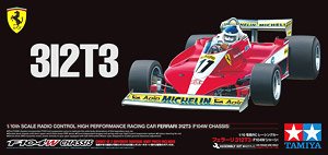 RC フェラーリ 312T3 (F104W シャーシ) (ラジコン)