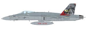 F/A-18C Hornet Swiss Air Force, J-5017, Staffel 17, Payerne Air Base, 2018` (Pre-built Aircraft)