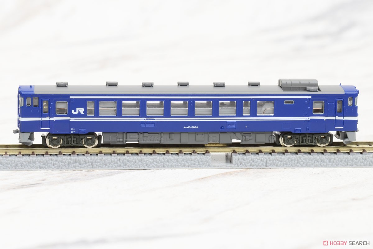 (Z) KIHA40-2084 Tsuyama Line Color (Front Gangway Door Orange) Motor Car (Model Train) Item picture1