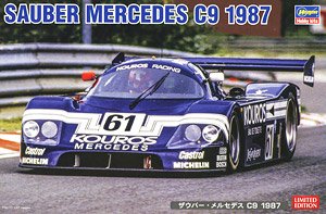 Sauber Mercedes C9 1987 (Model Car)