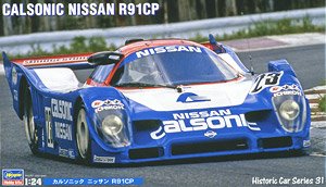 Calsonic Nissan R91CP (Model Car)
