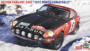 Datsun Fairlady 240Z `1972 Monte Carlo Rally` (Model Car)