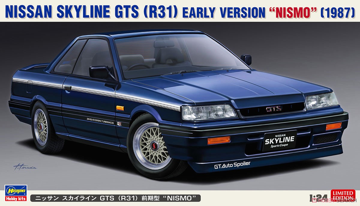 ニッサン スカイライン GTS (R31) 前期型 `NISMO` (プラモデル) パッケージ1