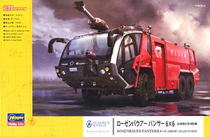 Rosenbauer Panther 6x6 Airport Crash Tender (Plastic model)