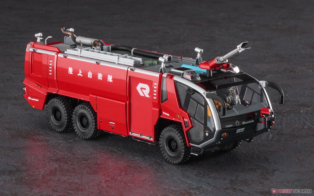 ローゼンバウアー パンサー 6×6 空港用化学消防車 (プラモデル) 商品画像1