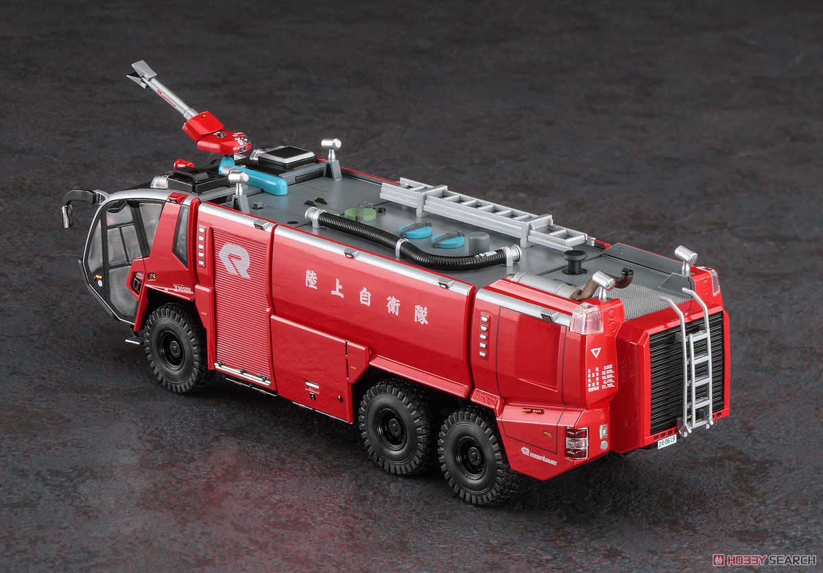 ローゼンバウアー パンサー 6×6 空港用化学消防車 (プラモデル) 商品画像2