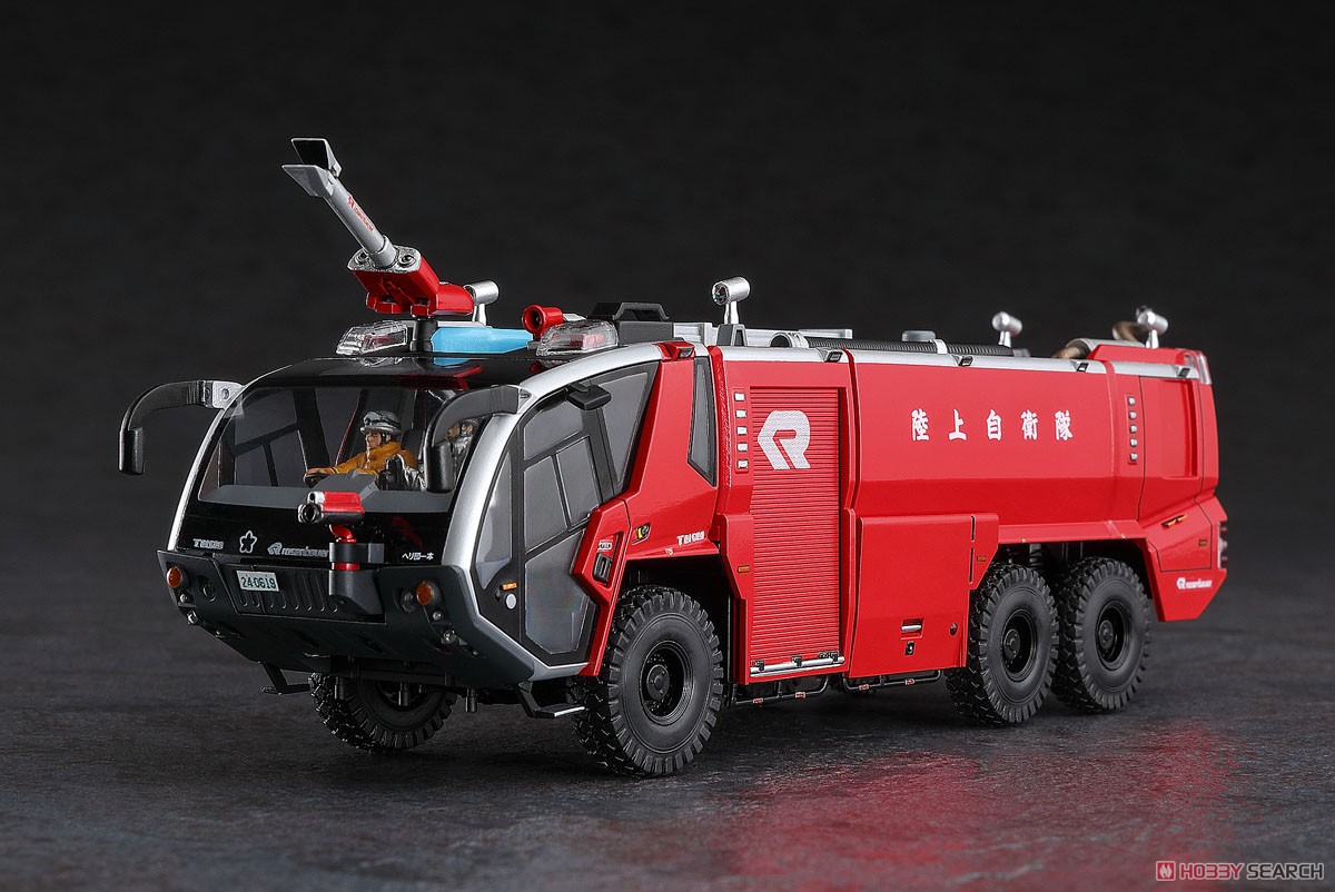 ローゼンバウアー パンサー 6×6 空港用化学消防車 (プラモデル) 商品画像3