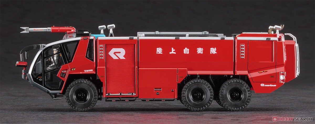 ローゼンバウアー パンサー 6×6 空港用化学消防車 (プラモデル) 商品画像5