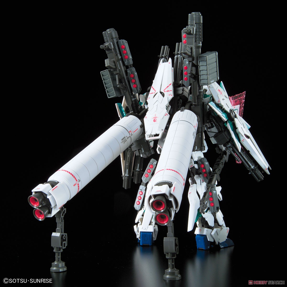 フルアーマー・ユニコーンガンダム (RG) (ガンプラ) 商品画像4