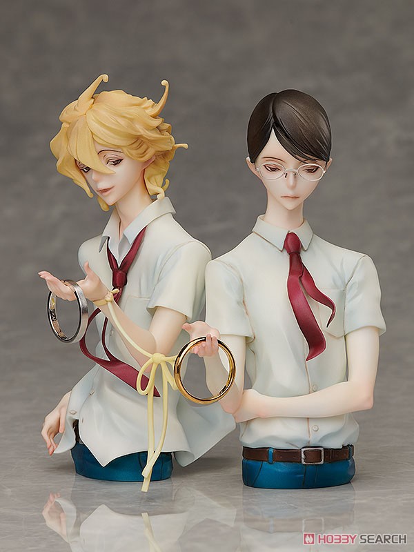 同級生 Statue and ring style 草壁光 佐条利人 【リングサイズ11号】 (フィギュア) 商品画像2