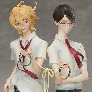 Doukyusei: Statue and Ring Style - Hikaru Kasukabe and Licht Sajo [Ring Size 13] (PVC Figure)