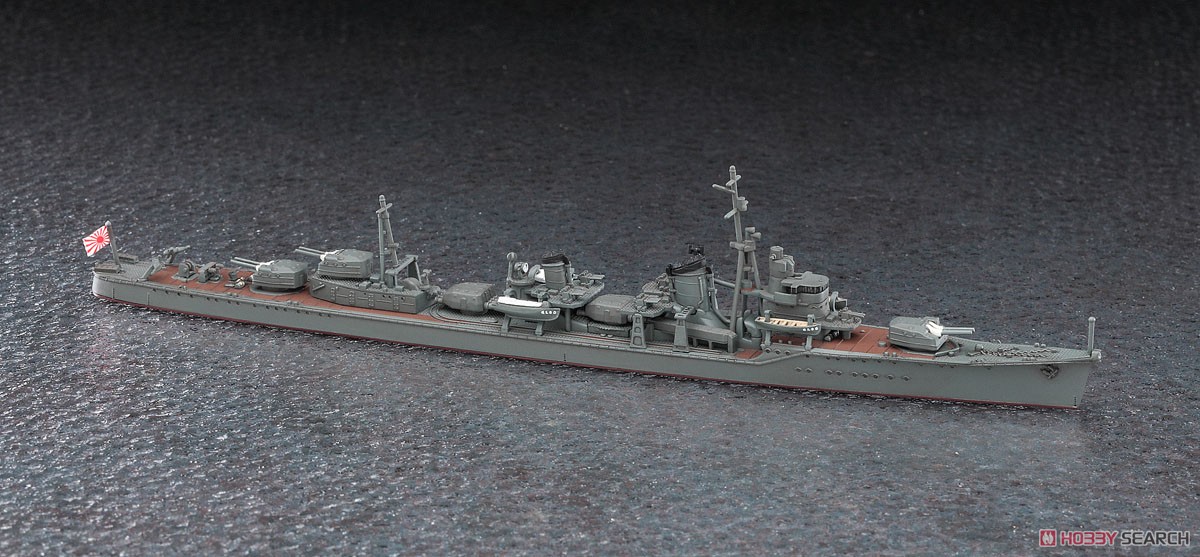 日本駆逐艦 秋霜 (プラモデル) 商品画像1