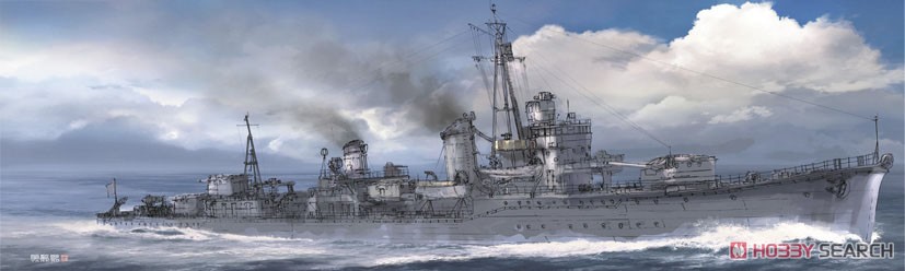 日本駆逐艦 荒潮 (プラモデル) その他の画像1