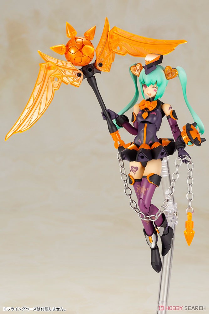 Chaos & Pretty Magical Girl Darkness (Plastic model) Item picture1