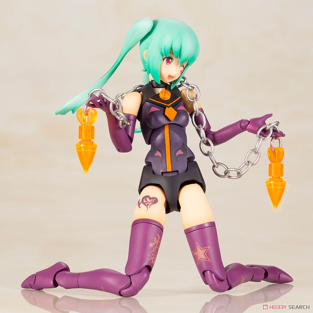 Chaos & Pretty Magical Girl Darkness (Plastic model) Item picture12