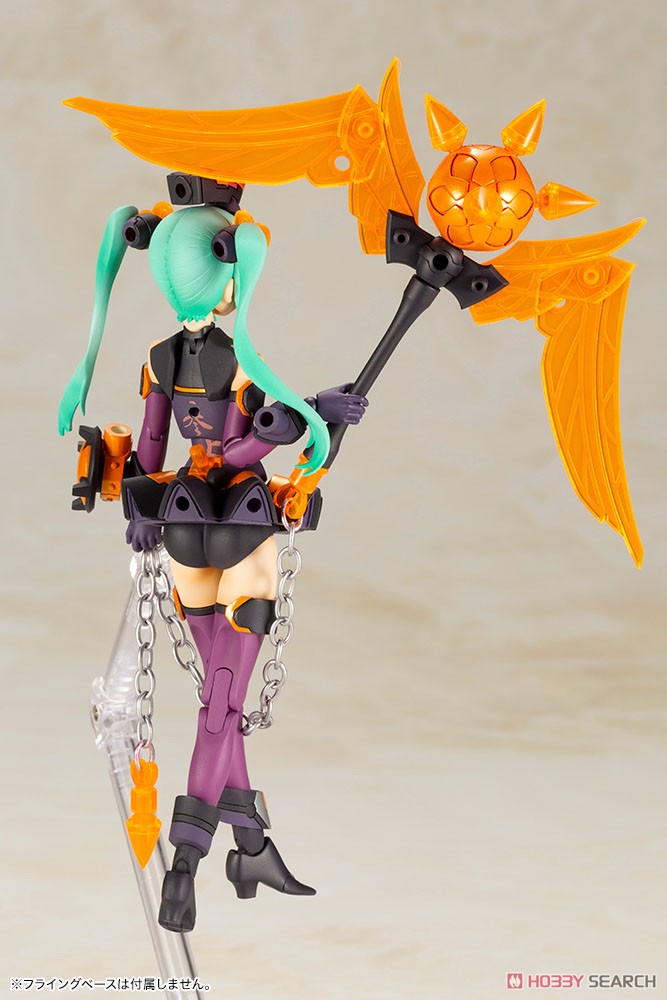 Chaos & Pretty Magical Girl Darkness (Plastic model) Item picture2