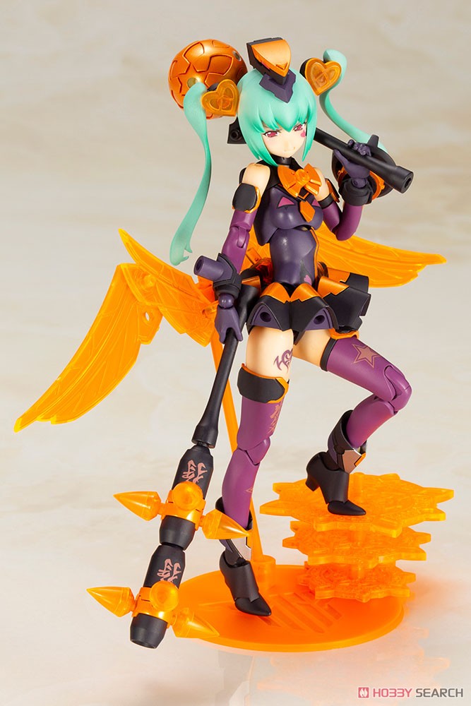 Chaos & Pretty Magical Girl Darkness (Plastic model) Item picture3