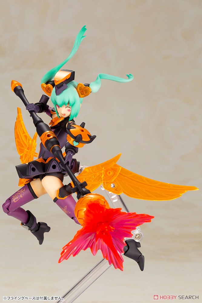 Chaos & Pretty Magical Girl Darkness (Plastic model) Item picture4