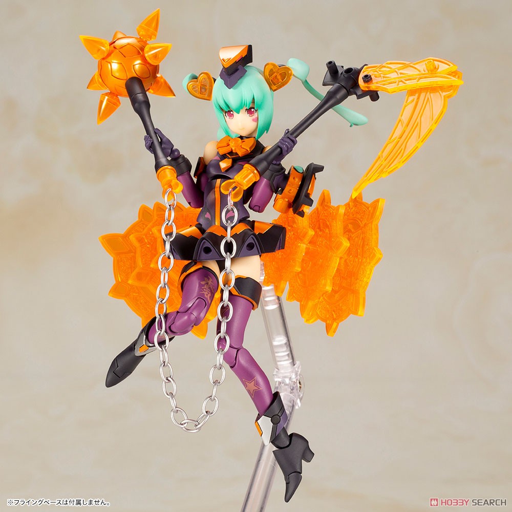 Chaos & Pretty Magical Girl Darkness (Plastic model) Item picture5