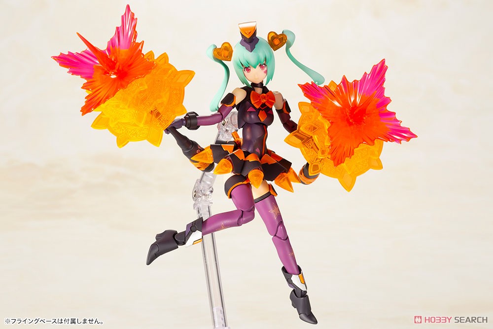 Chaos & Pretty Magical Girl Darkness (Plastic model) Item picture6