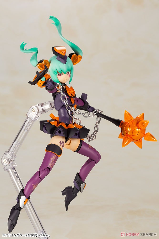 Chaos & Pretty Magical Girl Darkness (Plastic model) Item picture7