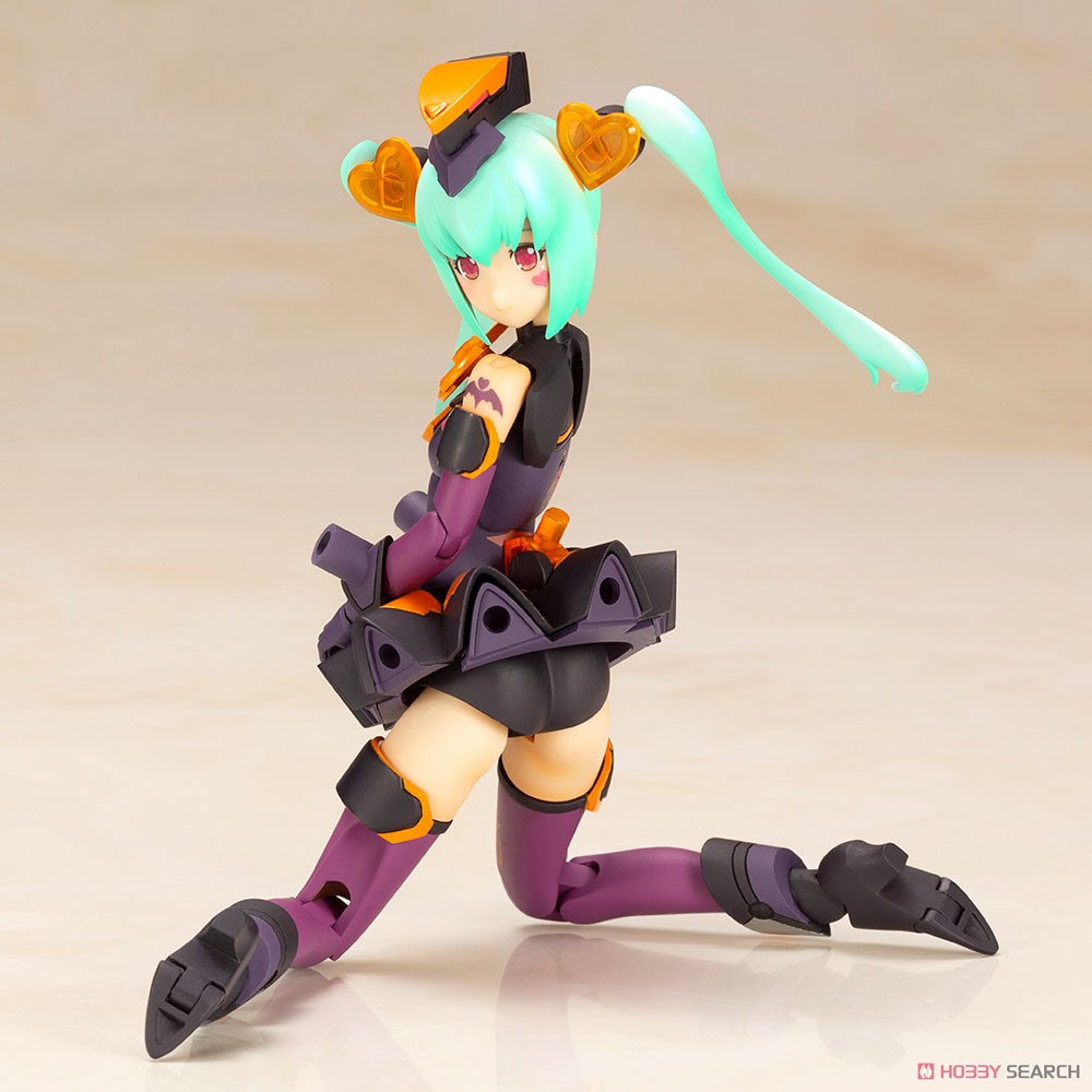 Chaos & Pretty Magical Girl Darkness (Plastic model) Item picture9