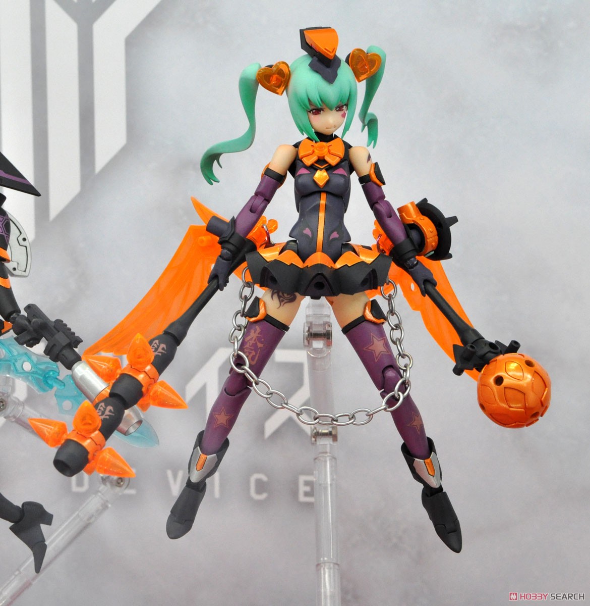 Chaos & Pretty Magical Girl Darkness (Plastic model) Other picture4