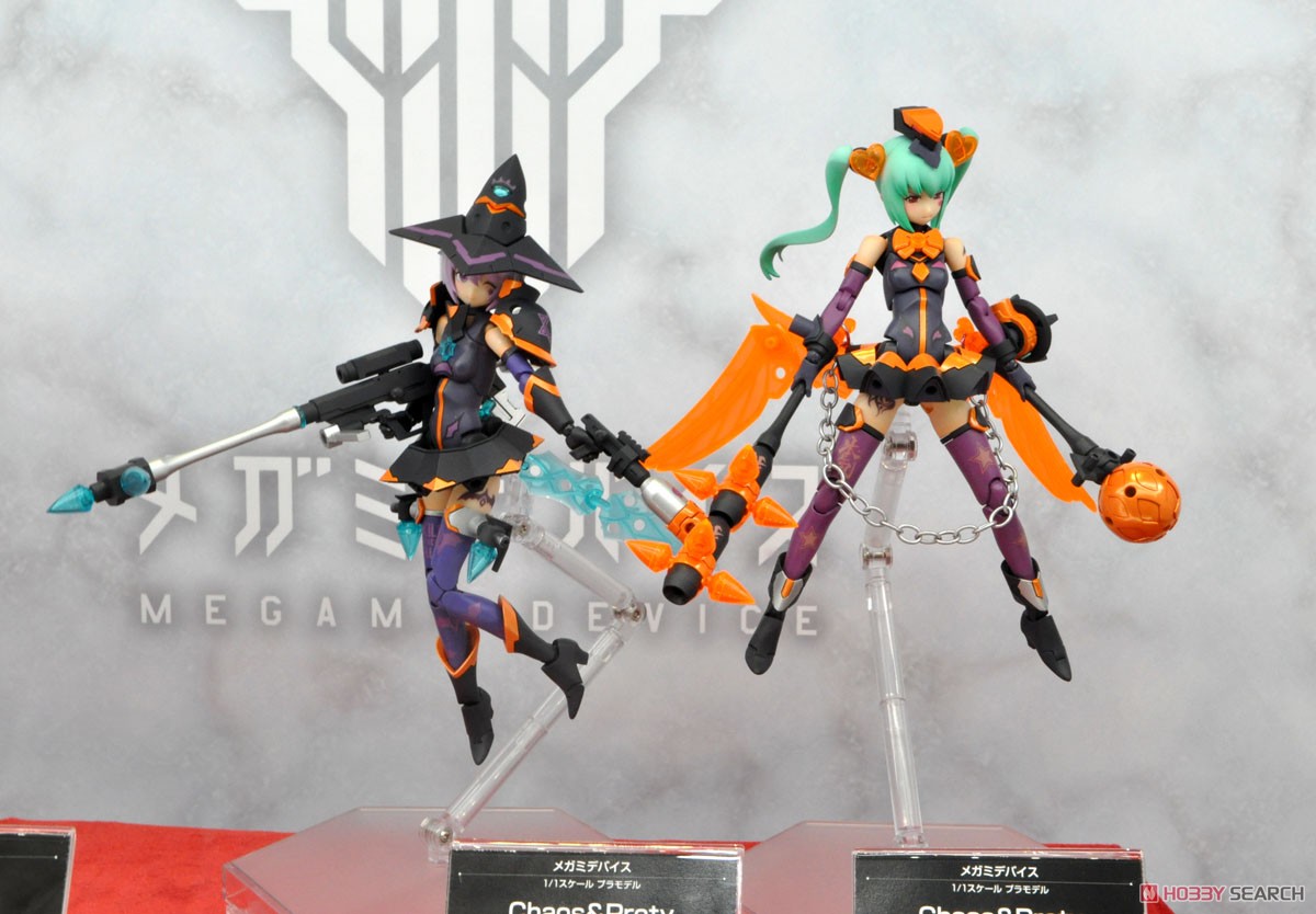 Chaos & Pretty Magical Girl Darkness (Plastic model) Other picture5