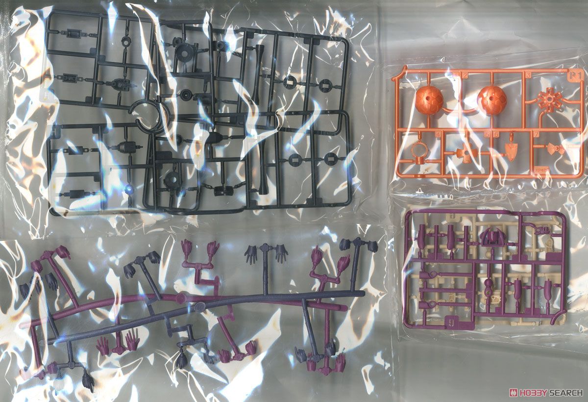 Chaos & Pretty Magical Girl Darkness (Plastic model) Contents3