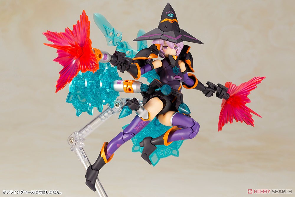 Chaos & Pretty Witch Darkness (Plastic model) Item picture3