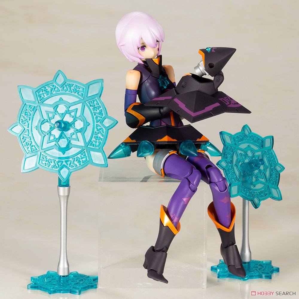 Chaos & Pretty Witch Darkness (Plastic model) Item picture8