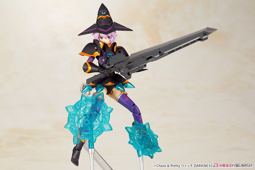 Chaos & Pretty Witch Darkness (Plastic model) Other picture2