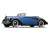 Voisin C30 Goelette カブリオレ Dubos #60007 1938 ブルー/ブラック (ミニカー) その他の画像1