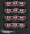 Keikyu Type New 1000-1800 Additional Four Car Formation Set (Trailer Only) (Add-on 4-Car Set) (Pre-colored Completed) (Model Train) Item picture1