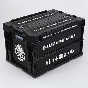 Overlord II Guild [Ainz Ooal Gown] Folding Container Ver.2 (Anime Toy)