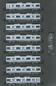 北総鉄道 7300形 (7318編成) 8両編成セット (動力付き) (8両セット) (塗装済み完成品) (鉄道模型)