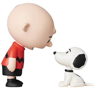 UDF No.453 「PEANUTS シリーズ9」 CHARLIE BROWN & SNOOPY 50`s (チャーリーブラウンとスヌーピー 50`s) (完成品)