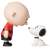UDF No.453 [Peanuts Series 9] Charlie Brown & Snoopy 50`s (Completed) Item picture1
