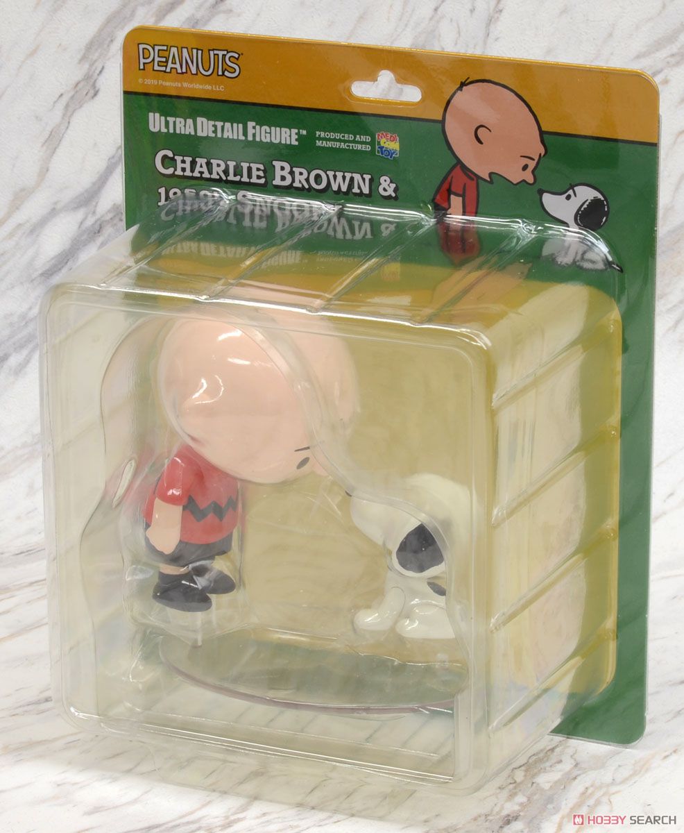 UDF No.453 [Peanuts Series 9] Charlie Brown & Snoopy 50`s (Completed) Package1