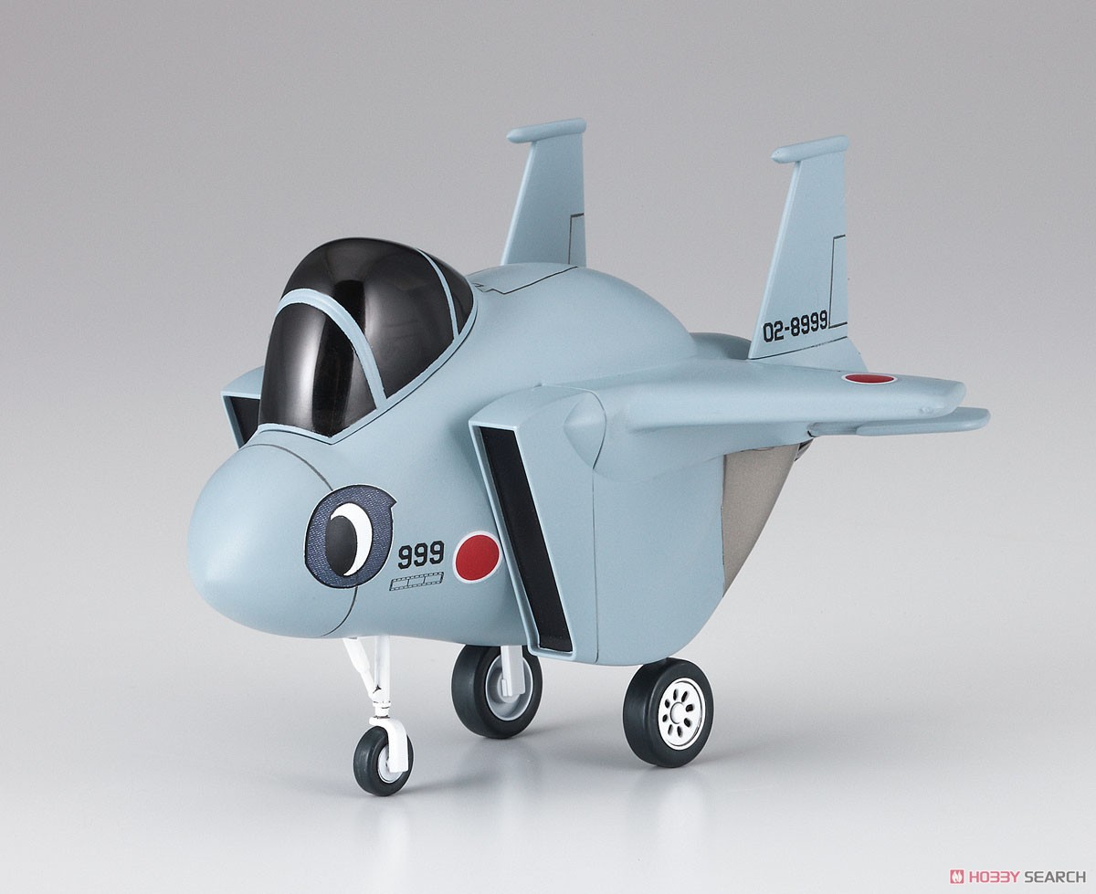 「ひそねとまそたん」 たまごひこーき F-15 (プラモデル) 商品画像1