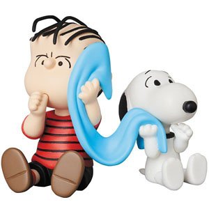 UDF No.458 「PEANUTS シリーズ9」 LINUS & SNOOPY (ライナスとスヌーピー) (完成品)